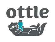 Ottle Bottle brand primary logo
