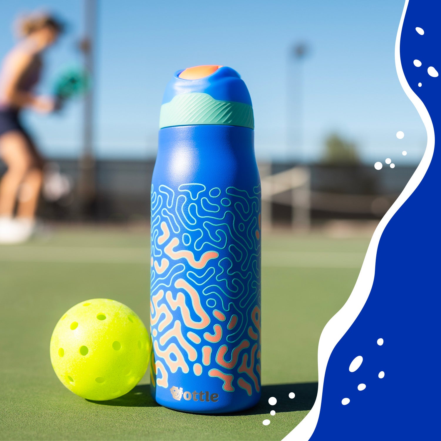 Cove Cruiser water bottle promotion