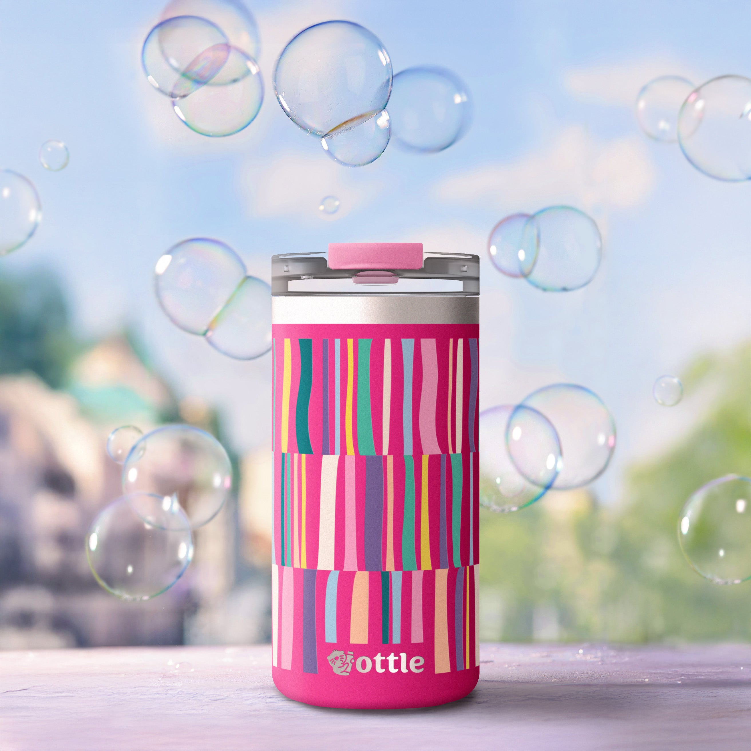Candy Stripes Allover 16 oz Mug
