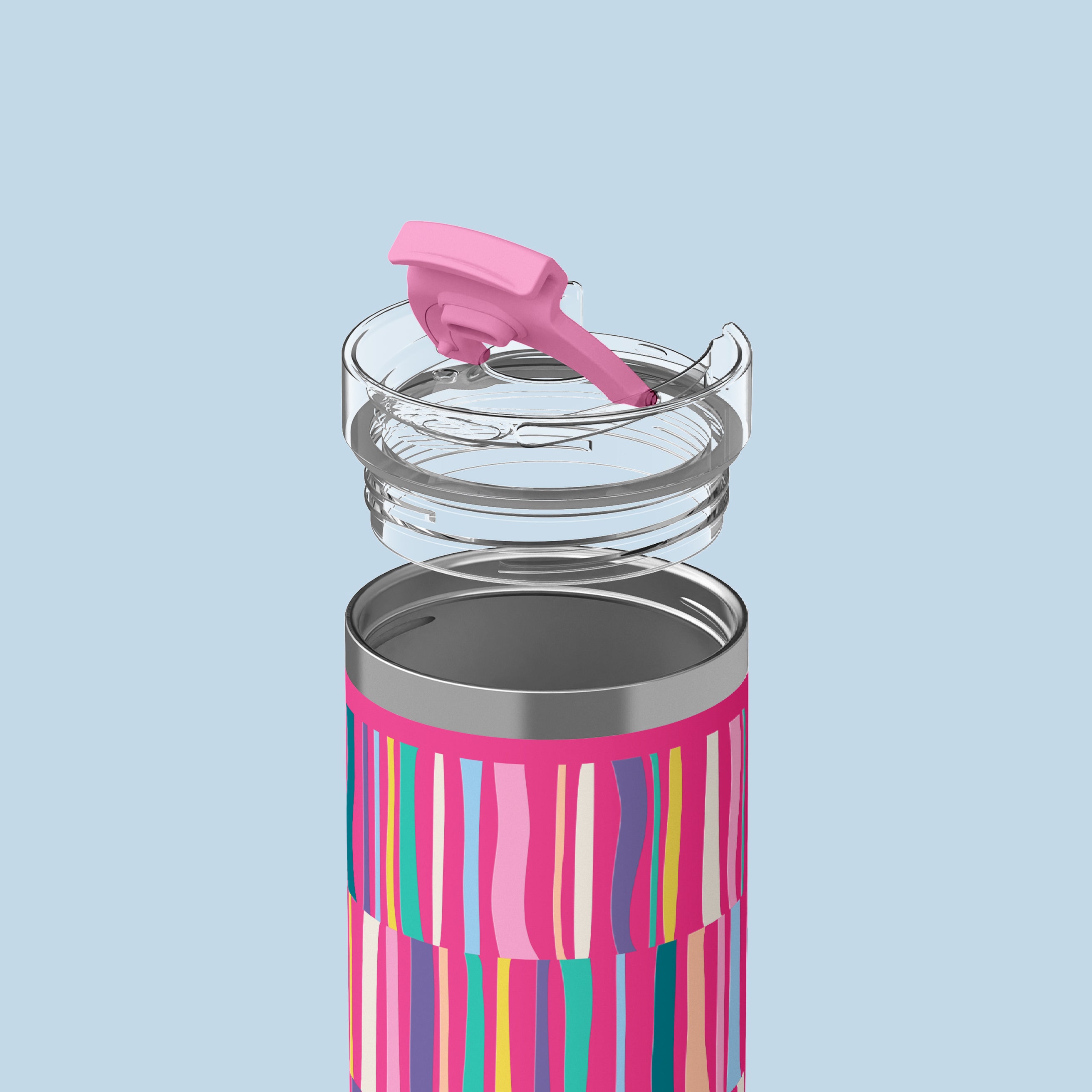 Candy Stripes Allover 16 oz Mug