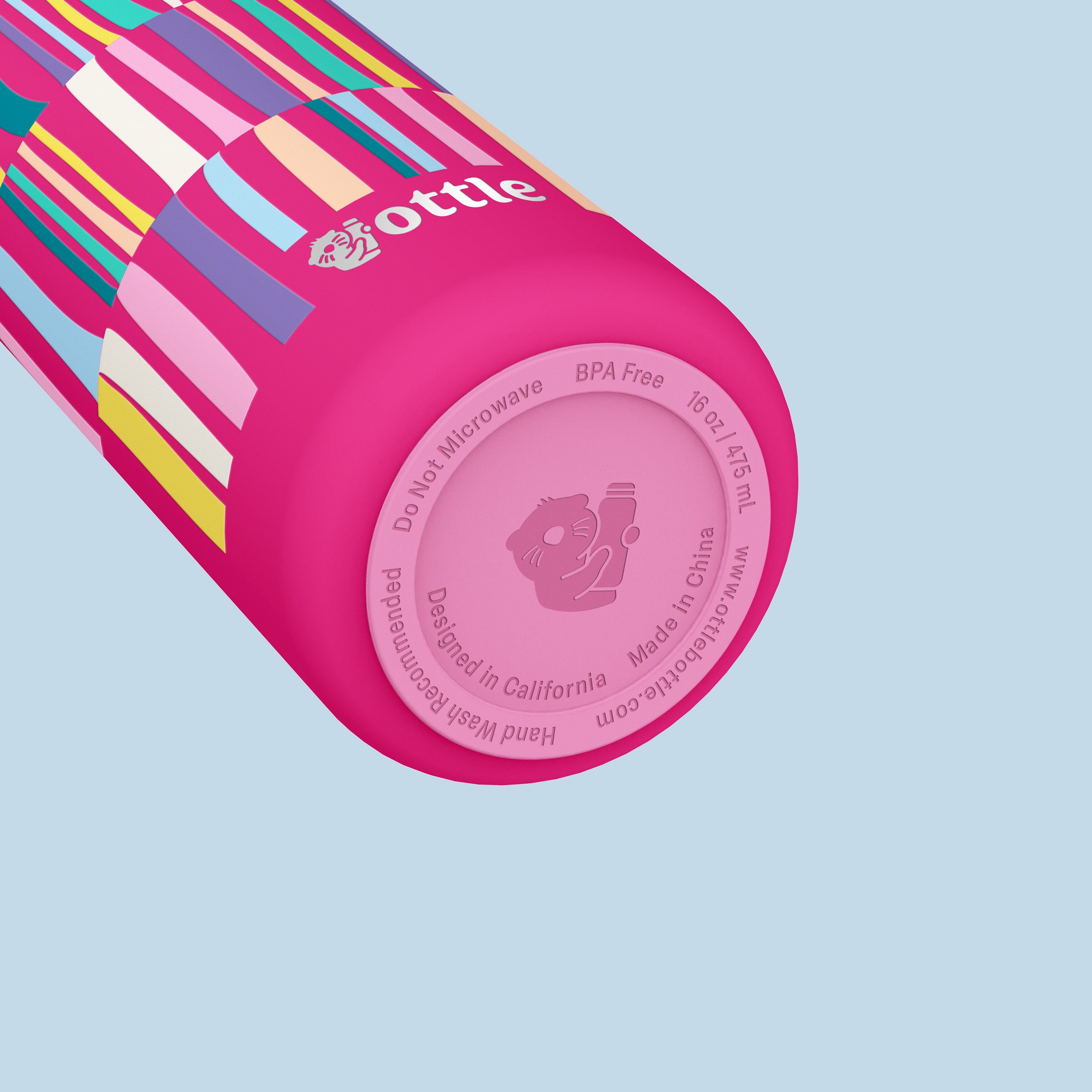 Candy Stripes Allover 16 oz Mug