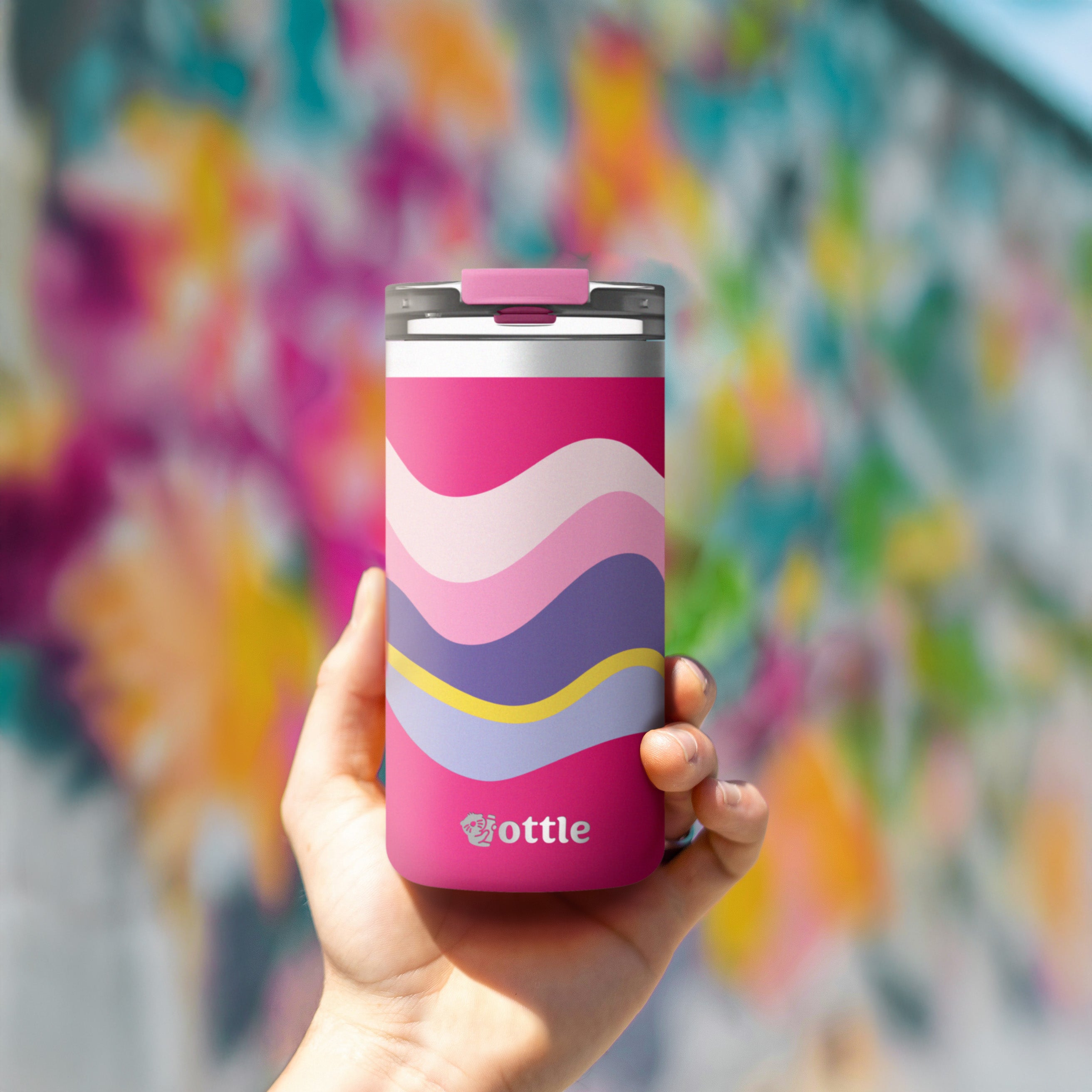 Classic Wave 16 oz Mug