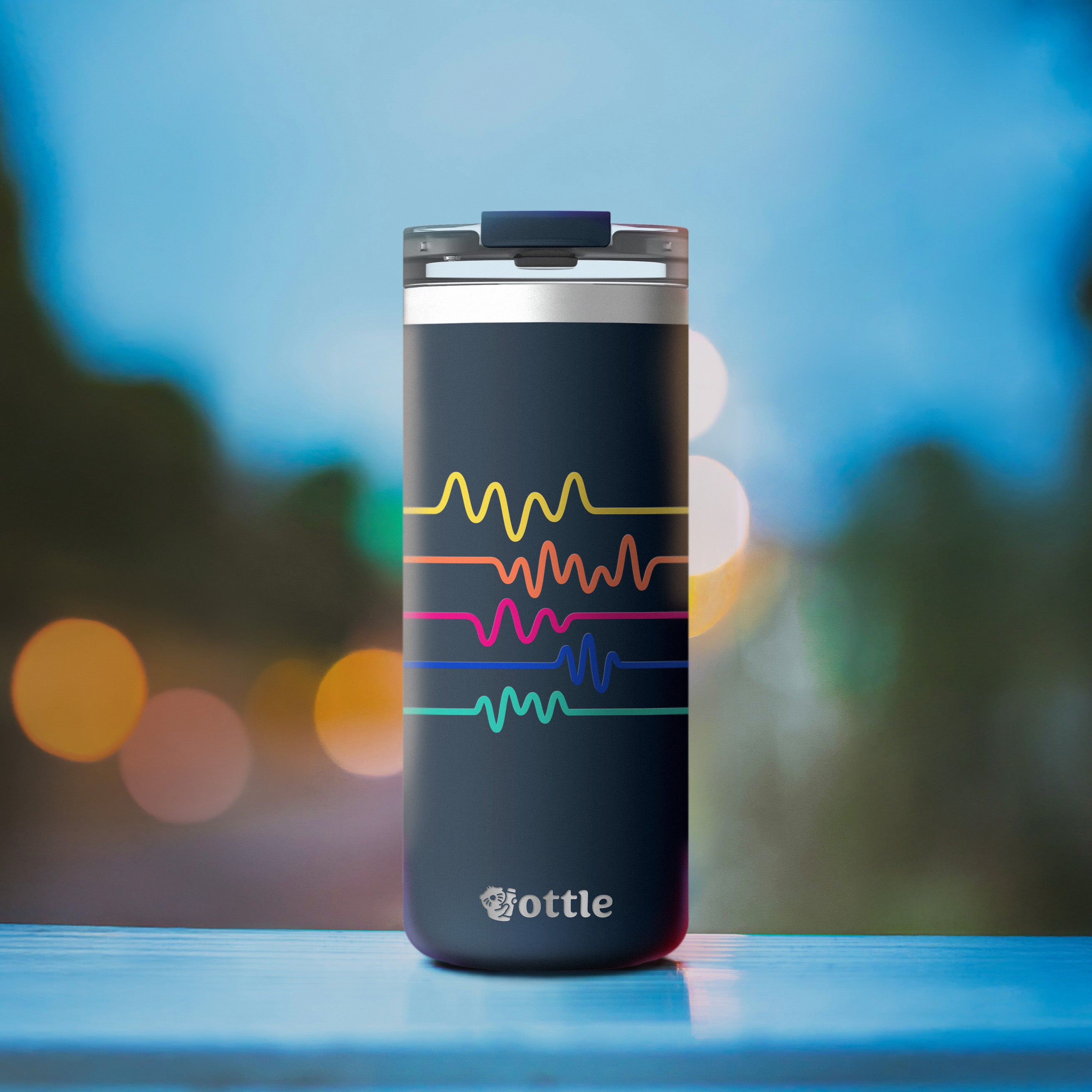 Electro Beats 20 oz Mug