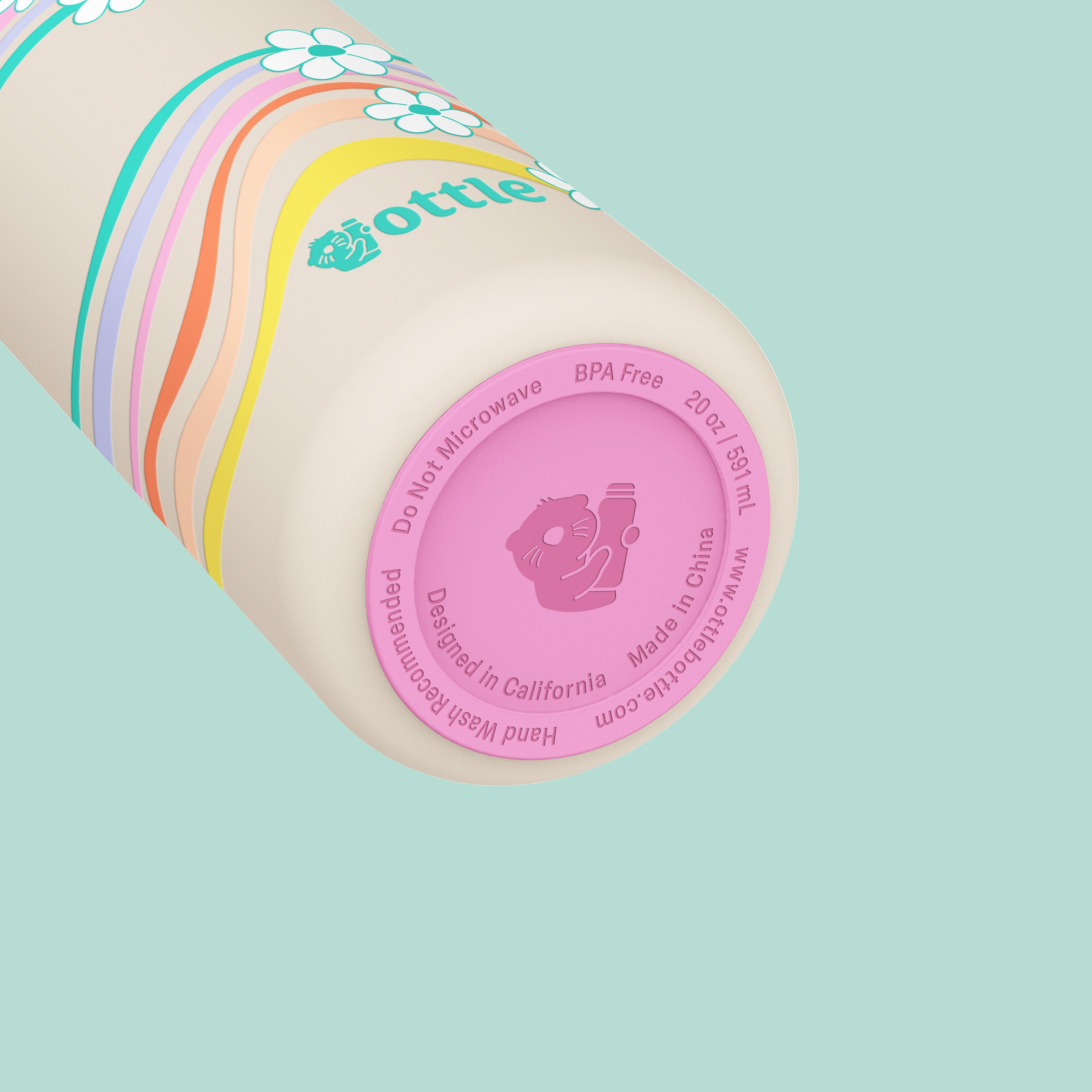 Wavy Daisies 20 oz Mug