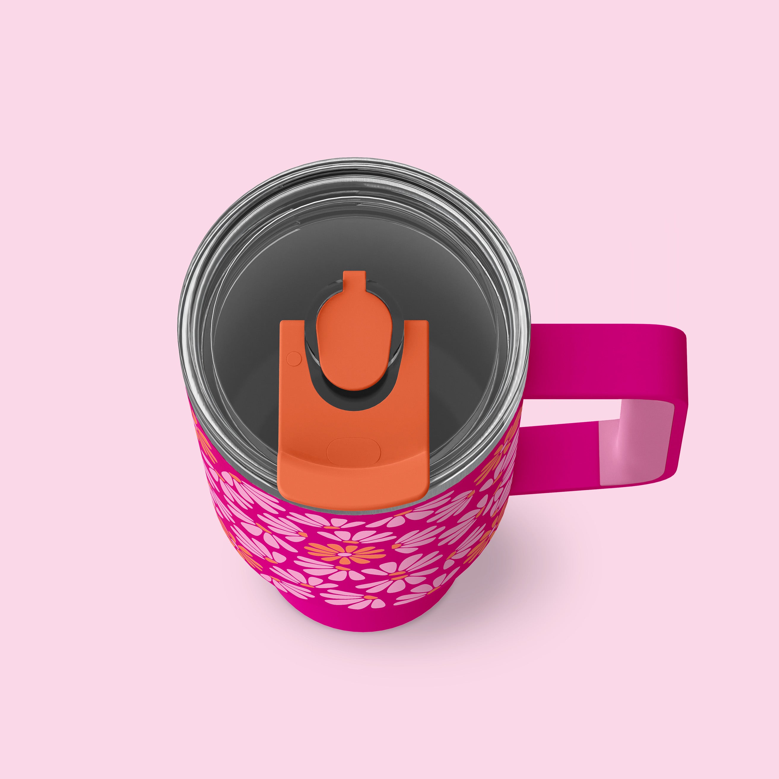Petal Plethora 40 oz Tumbler