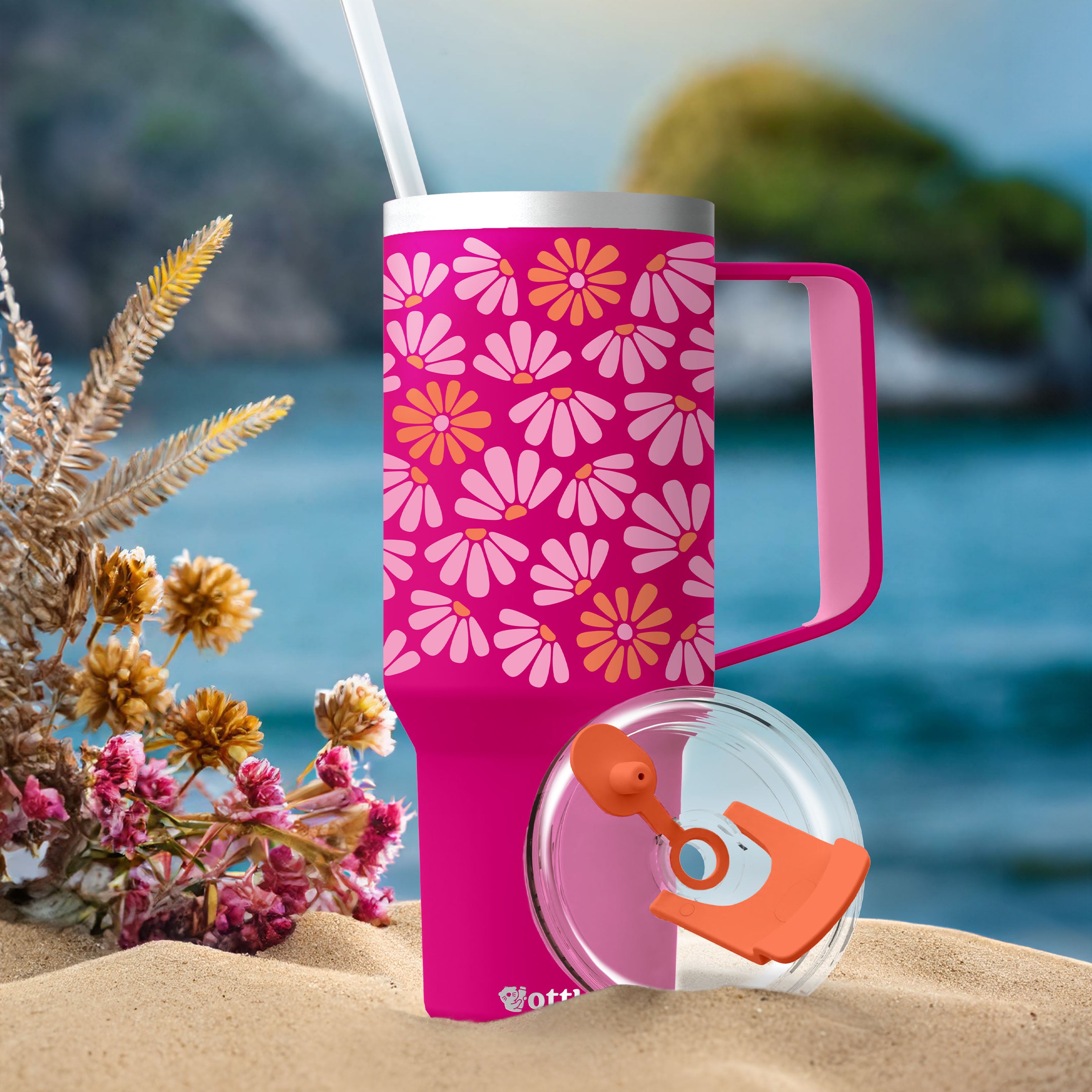 Petal Plethora 40 oz Tumbler