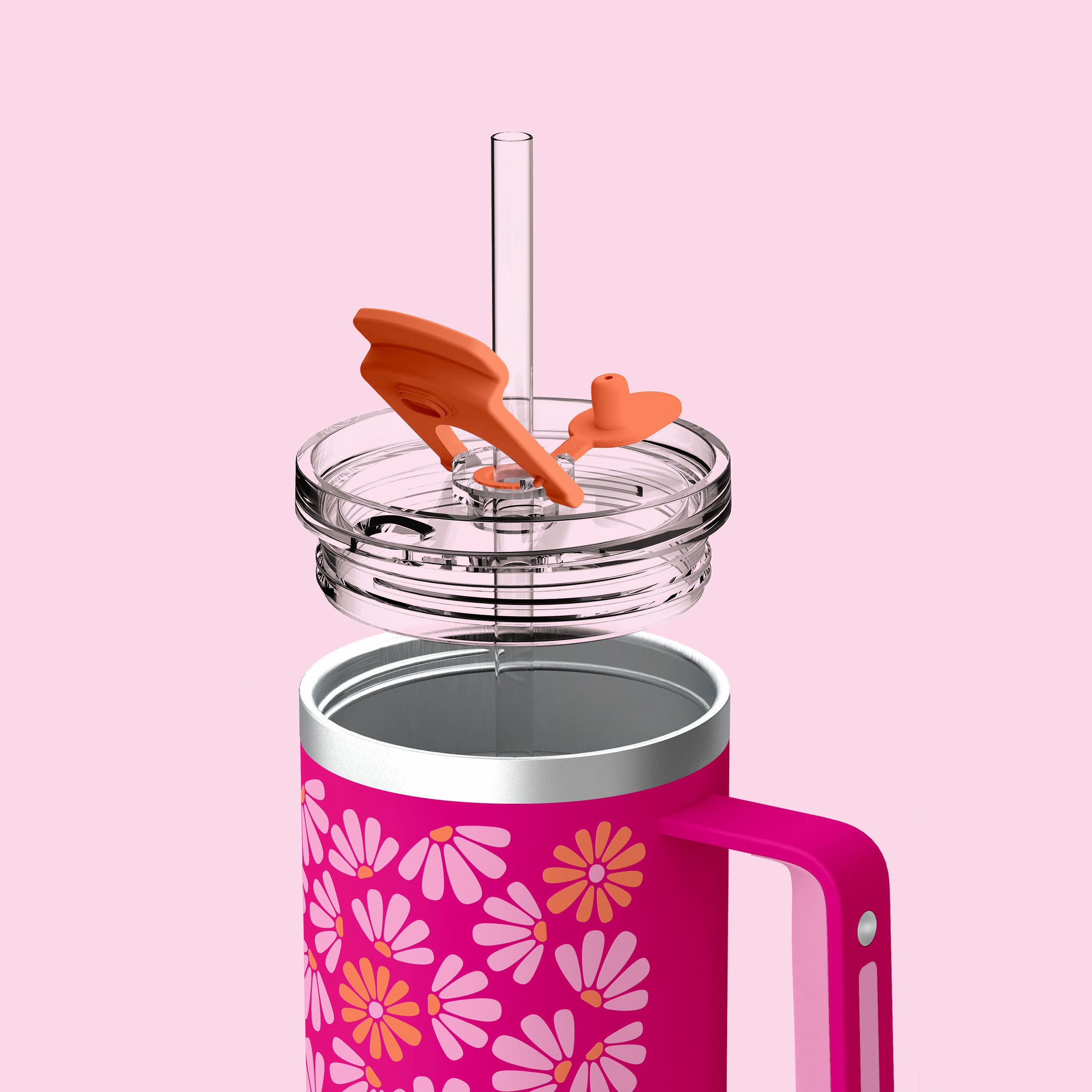 Petal Plethora 40 oz Tumbler