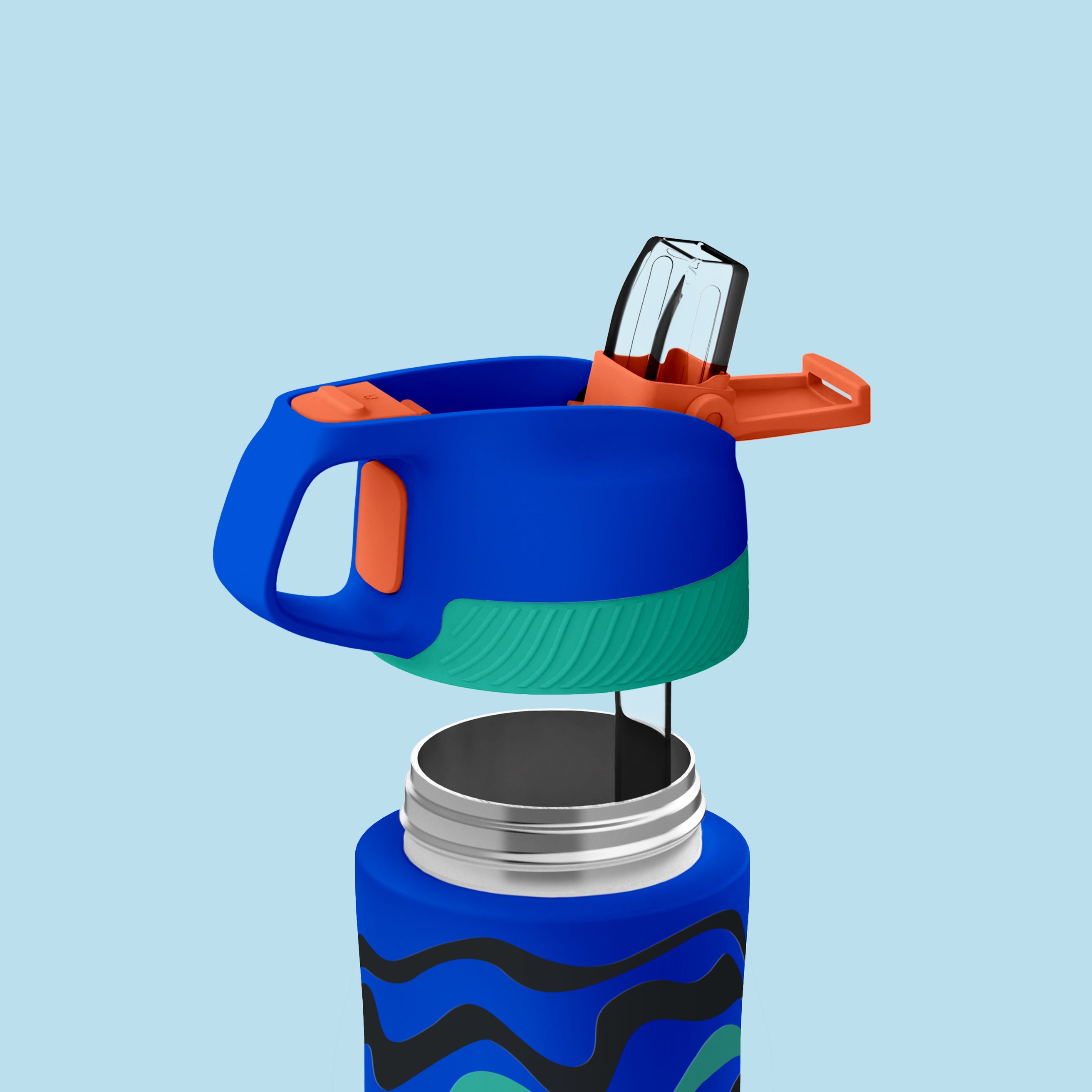 Drippy Trip 19 oz Water Bottle