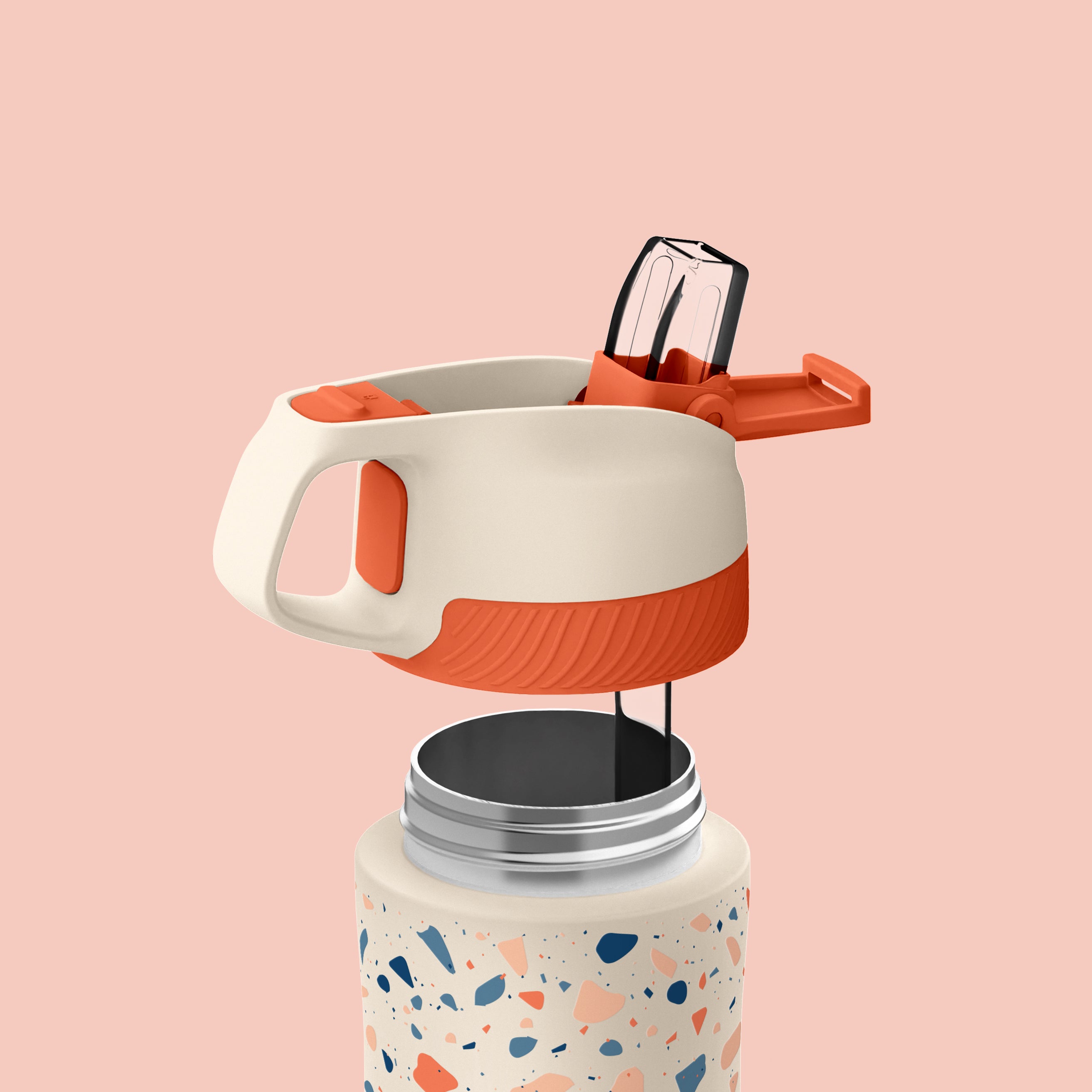 Terrazzo 19 oz Water Bottle