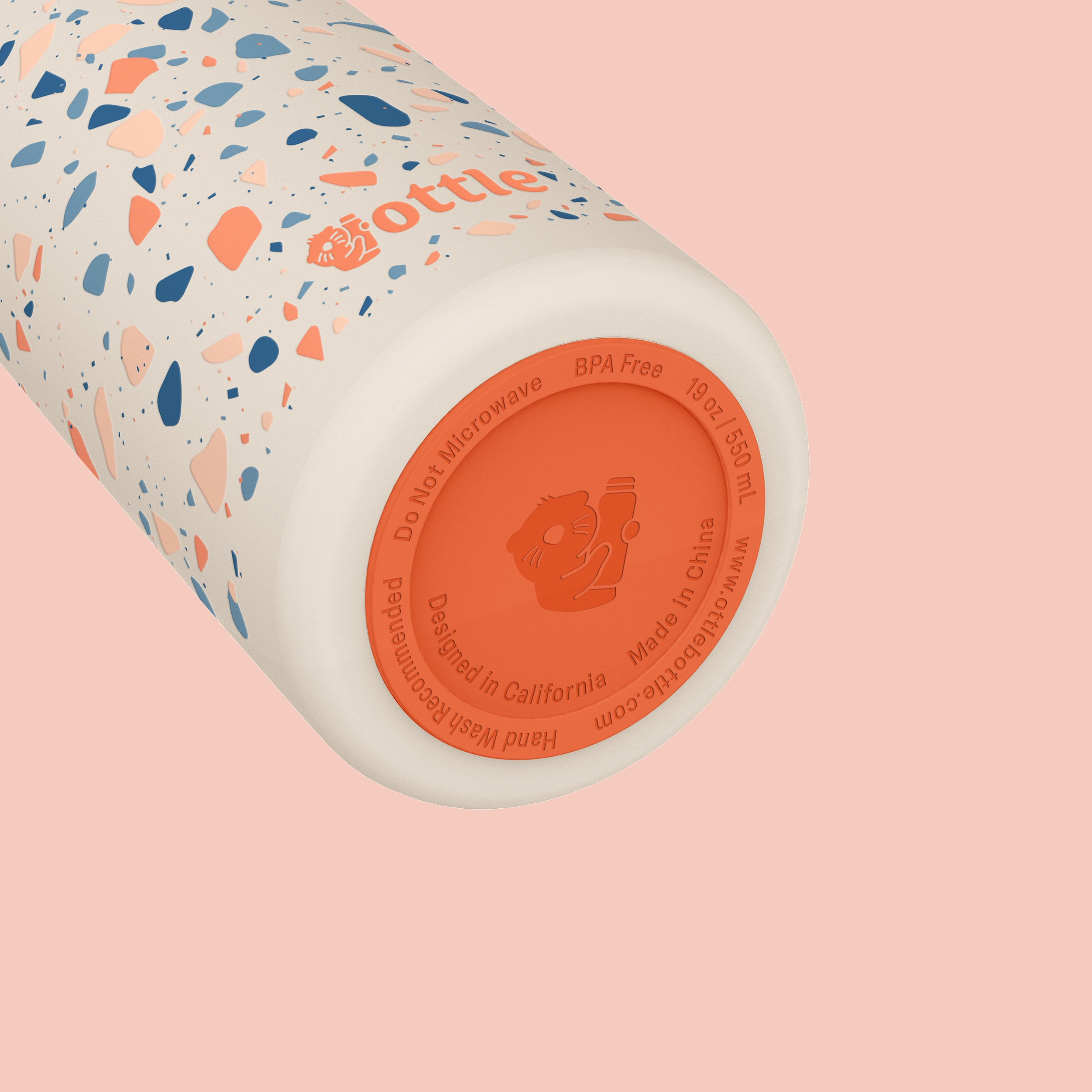 Terrazzo 19 oz Water Bottle