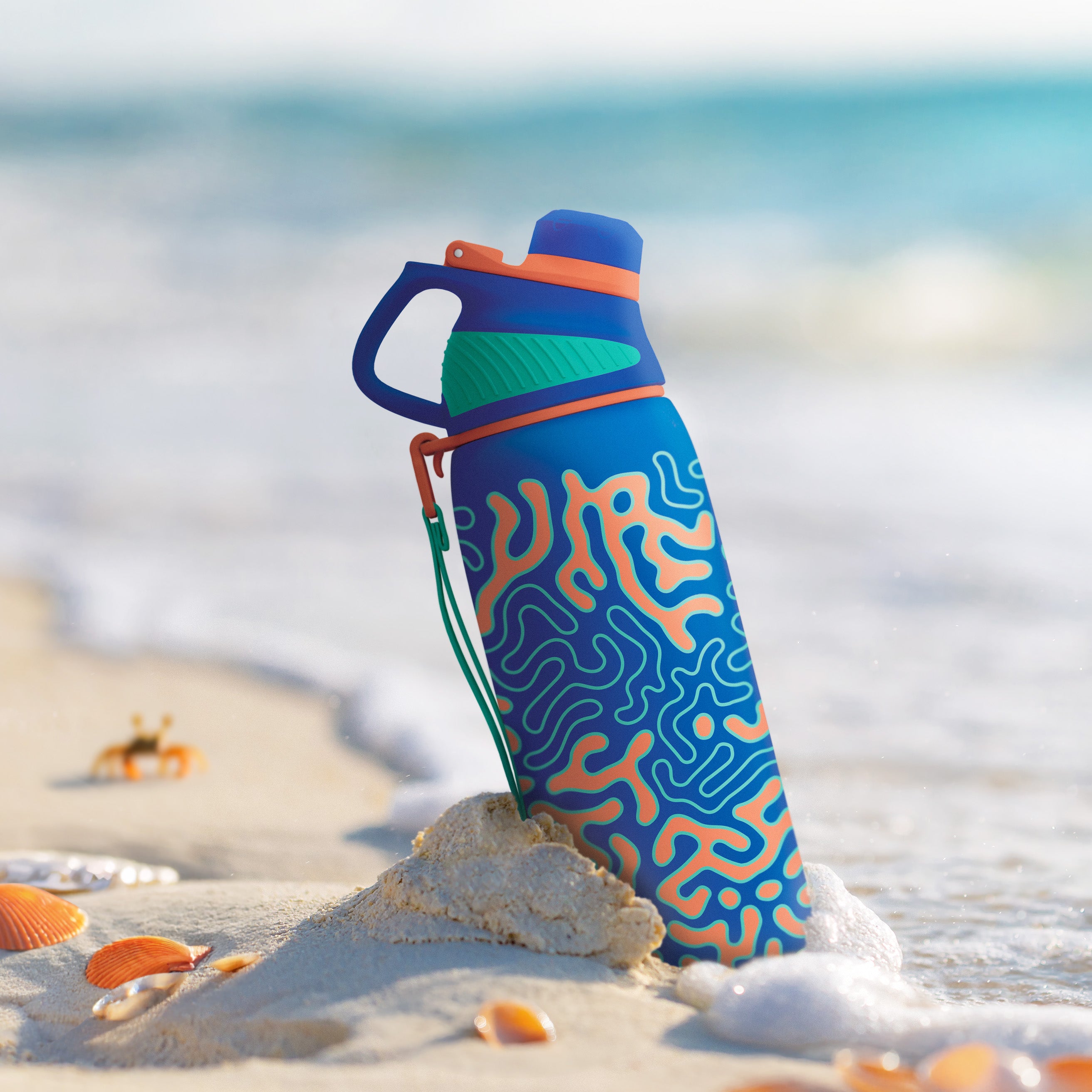 Synapse Loop 27 oz Water Bottle