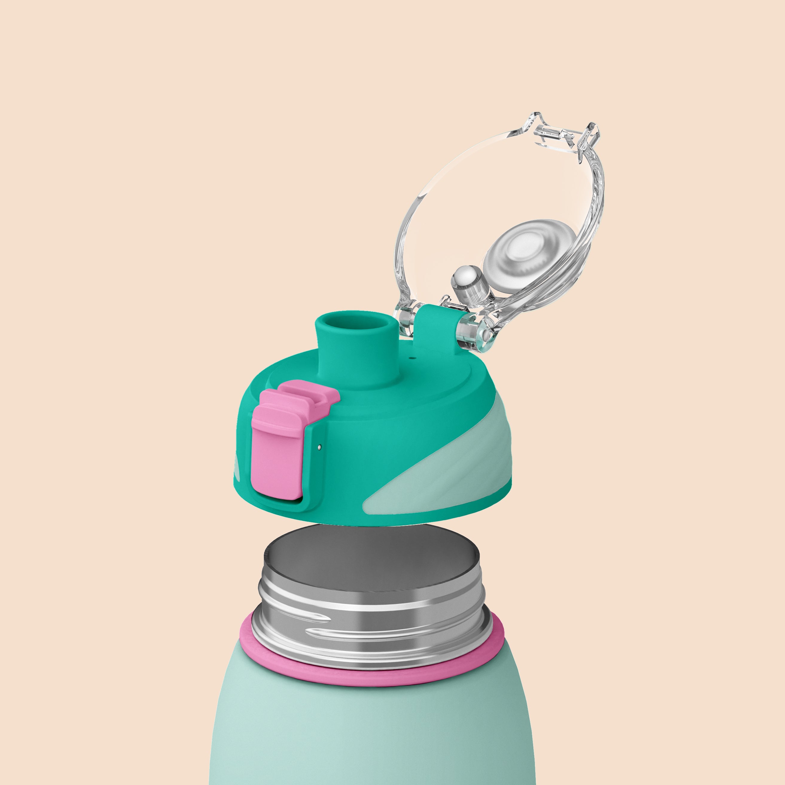 Candy Stripes 34 oz Water Bottle