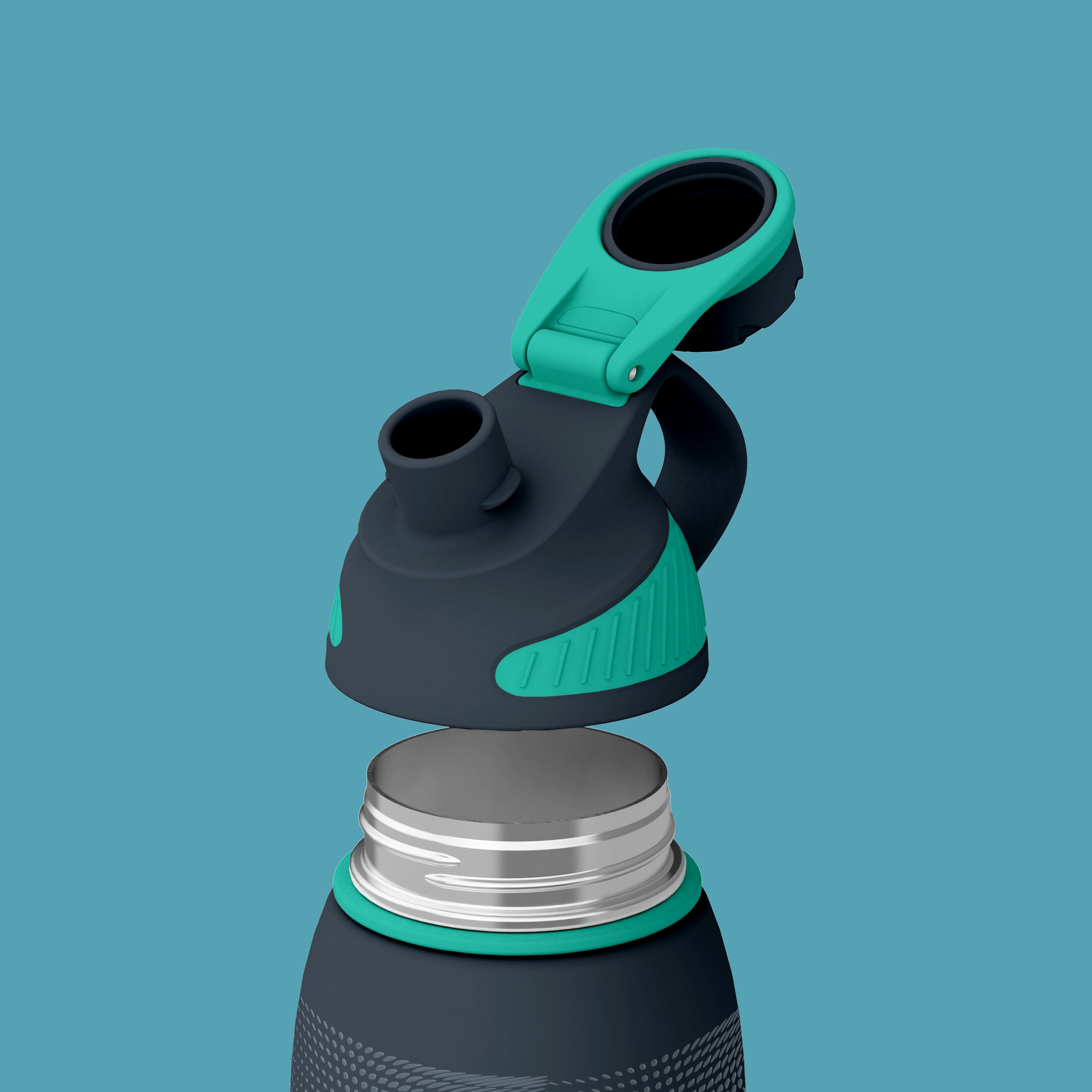 Halftone Flow 34 oz Water Bottle
