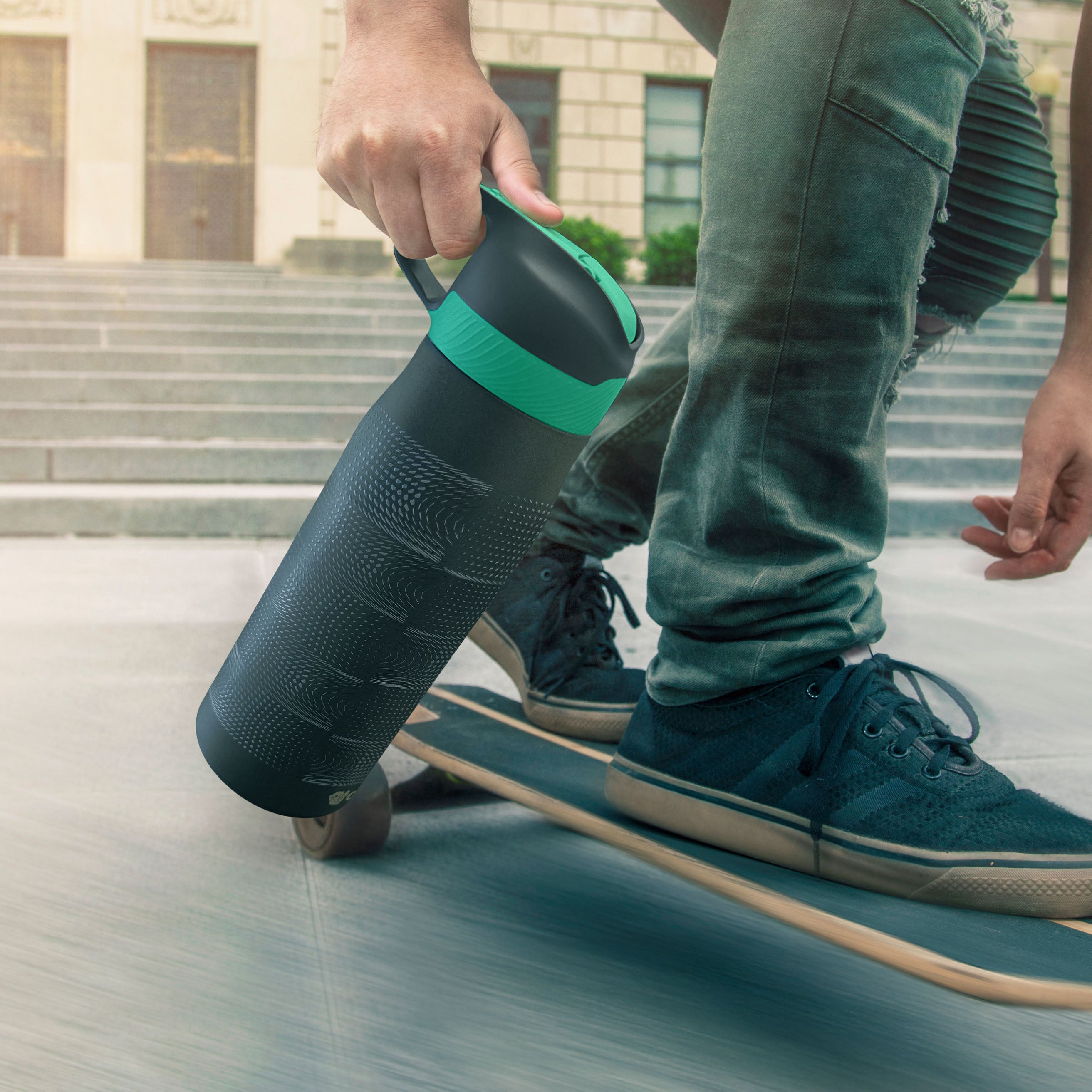 Halftone Flow 24 oz Water Bottle