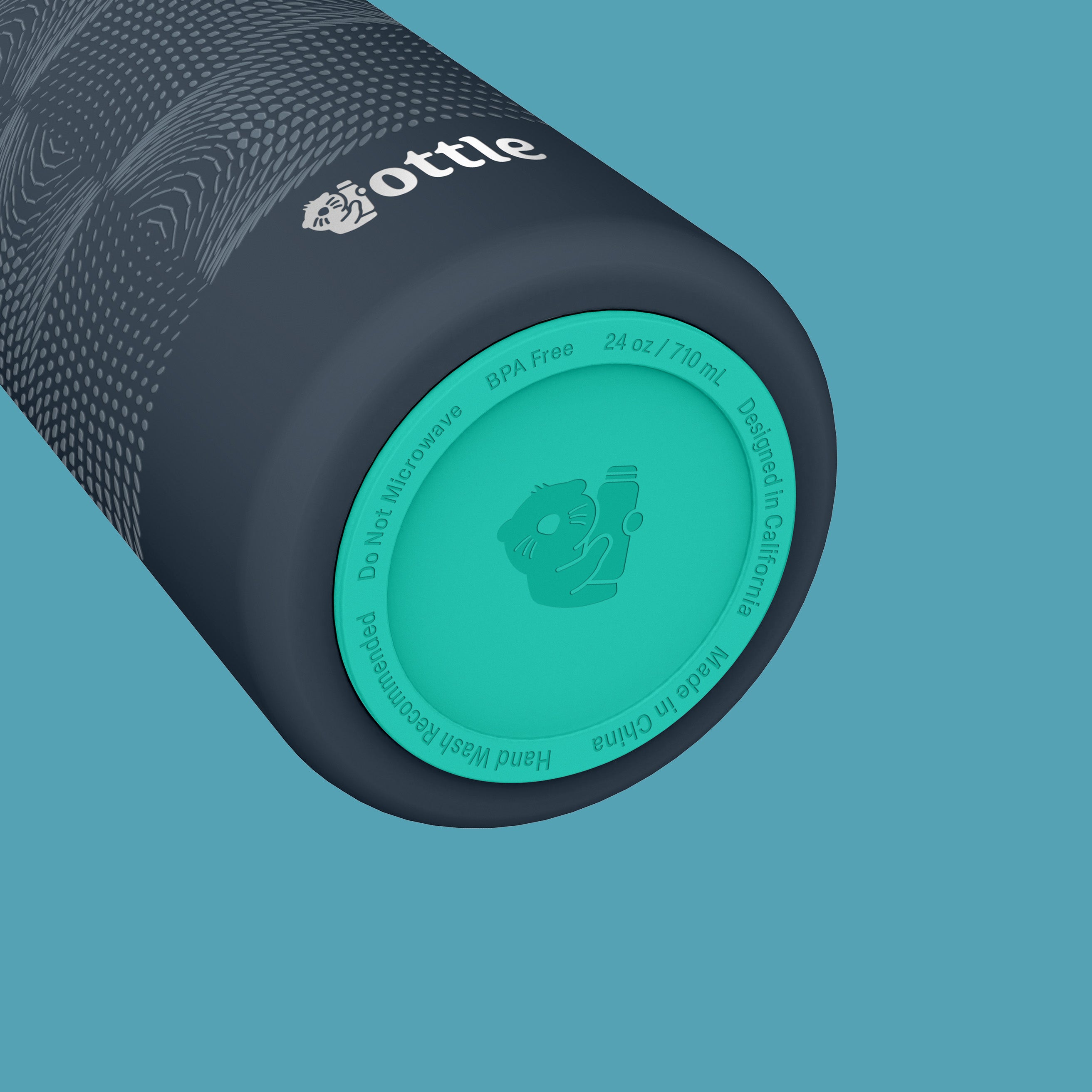 Halftone Flow 24 oz Water Bottle