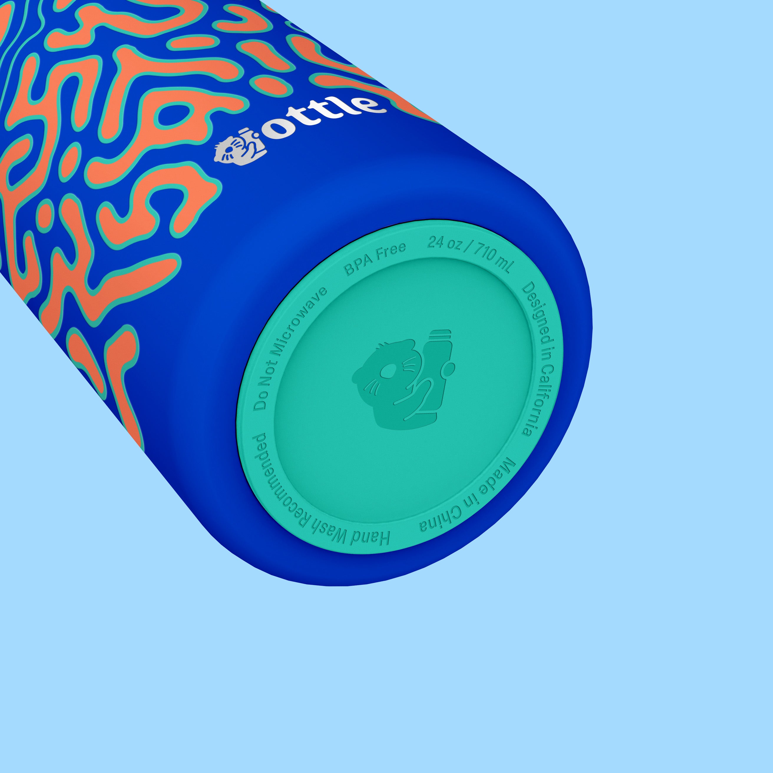 Synapse Loop 24 oz Water Bottle