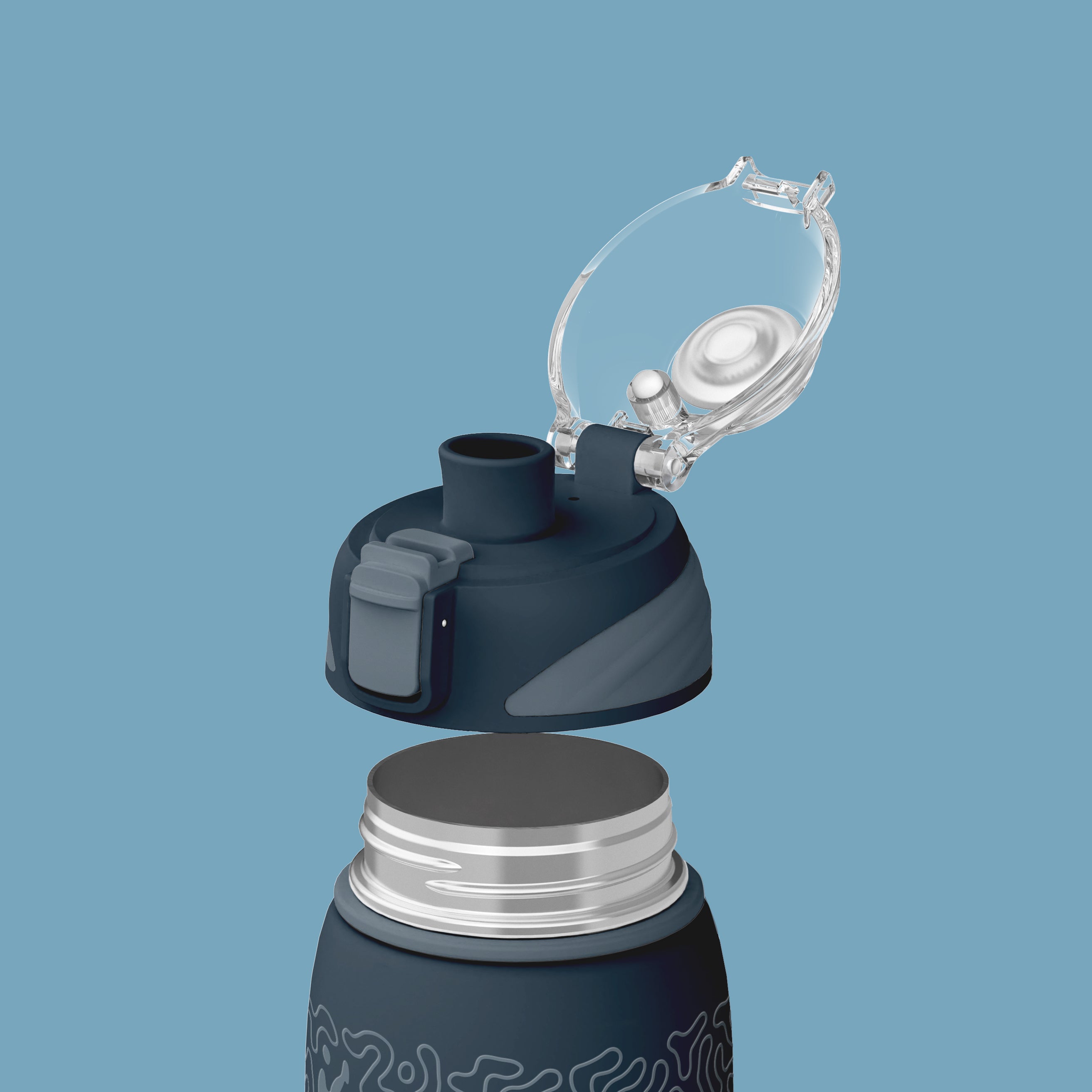 Labyrinth Loop 27 oz Water Bottle