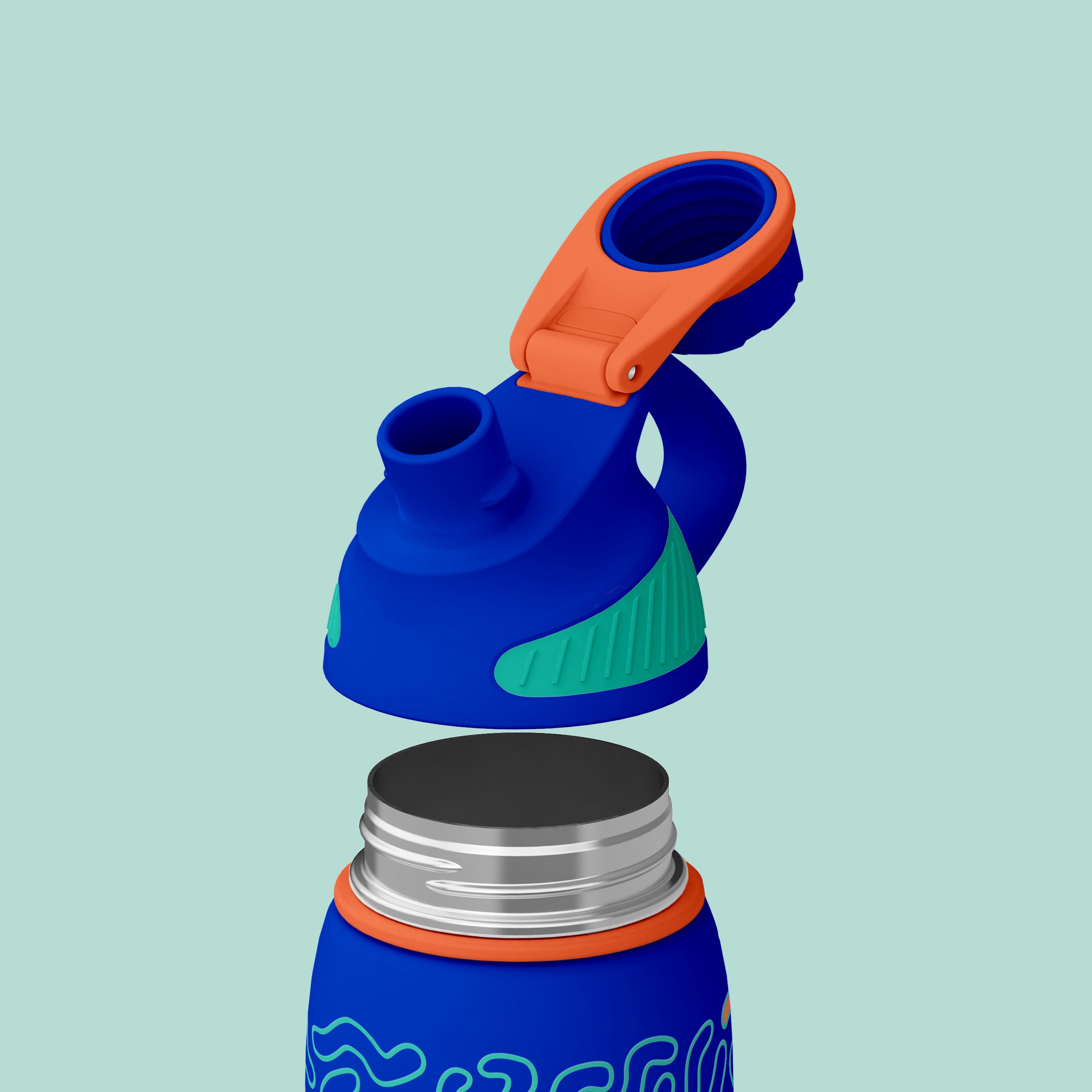 Synapse Loop 27 oz Water Bottle